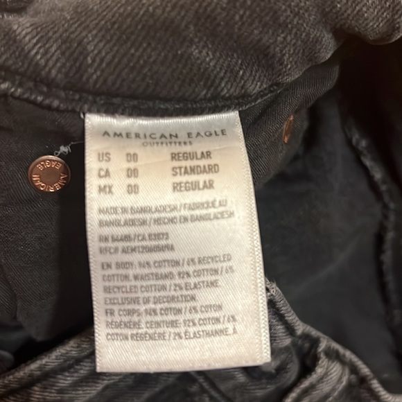 Black flare American eagle jeans - Picture 4 of 4